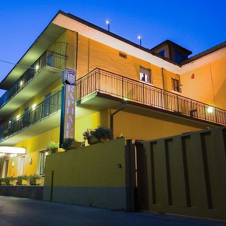 Hotel Raphael Montecatini Terme Exteriör bild
