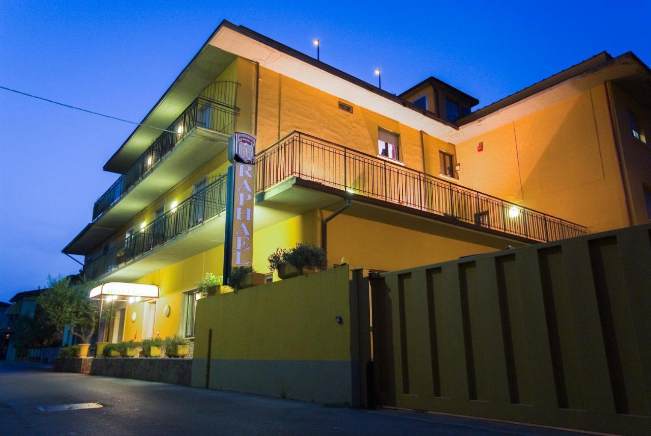 Hotel Raphael Montecatini Terme Exteriör bild