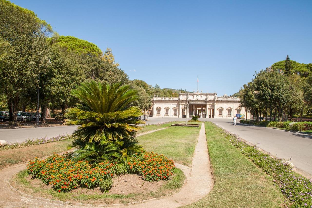 Hotel Raphael Montecatini Terme Exteriör bild